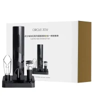 Wine set Circle Joy CJ-TZ08, Black 4