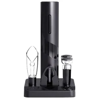 Wine set Circle Joy CJ-TZ08, Black 3
