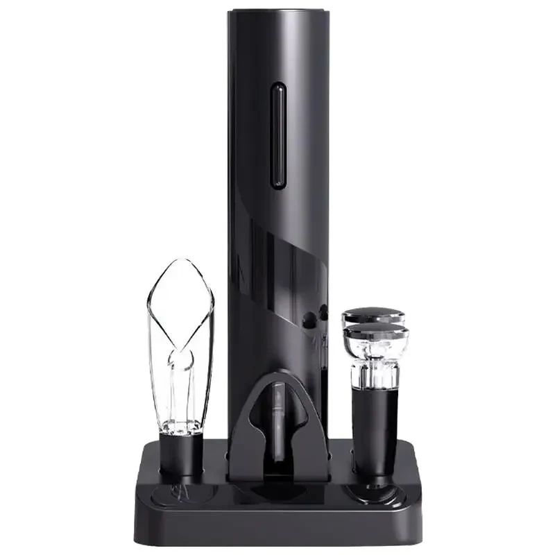 Wine set Circle Joy CJ-TZ08, Black 3