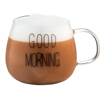 Set of cups Ardesto AR2643BMR, 430 ml, Transparent