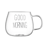 Set of cups Ardesto AR2643BMR, 430 ml, Transparent 2