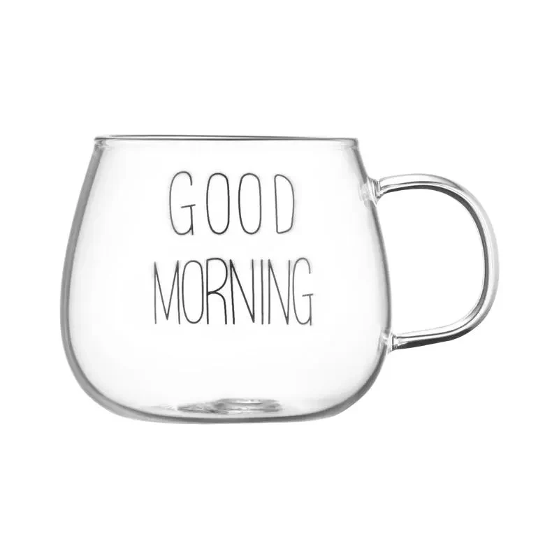 Set of cups Ardesto AR2643BMR, 430 ml, Transparent 2