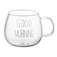Set of cups Ardesto AR2643BMR, 430 ml, Transparent 3