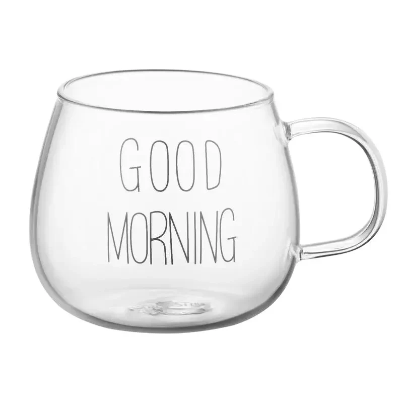 Set of cups Ardesto AR2643BMR, 430 ml, Transparent 3