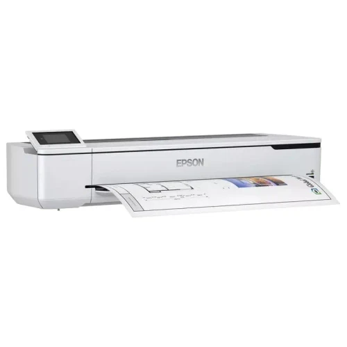 Large Format Plotter Epson Plotter SureColor SC-T5100N, White