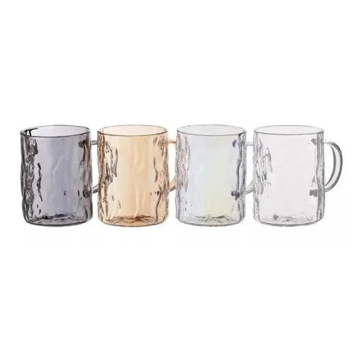 Set of cups Ardesto AR2626GM, 260 ml, 4 pcs, Multicolour