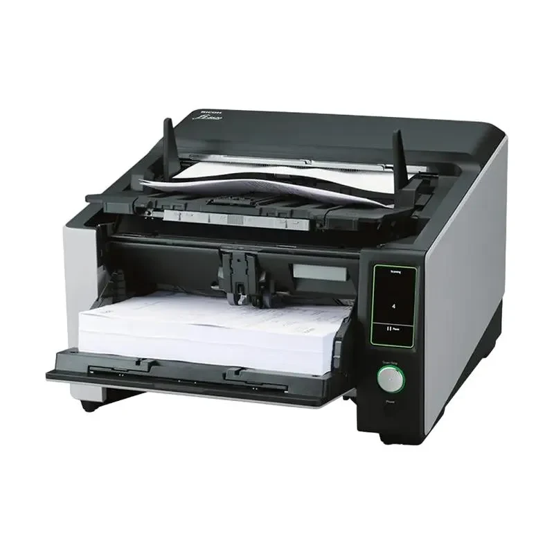 Sheet-fed Document Scanner Ricoh fi-8820, A3, White | Black 2
