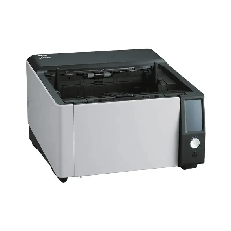 Sheet-fed Document Scanner Ricoh fi-8820, A3, White | Black 3