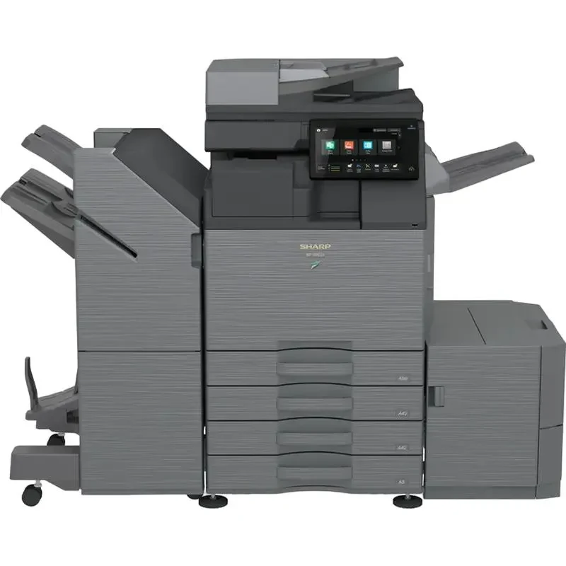 MFP SharpMFP BP-50C45EU, A3, Grey 6