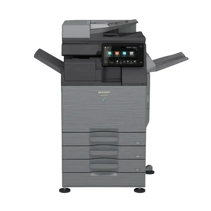 MFP SharpMFP BP-50C45EU, A3, Grey 3
