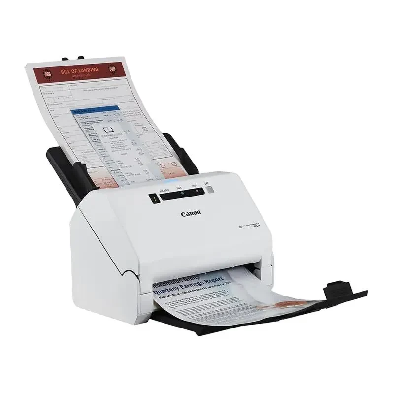 Sheet-fed Document Scanner Canon imageFORMULA R40, A4, White 4