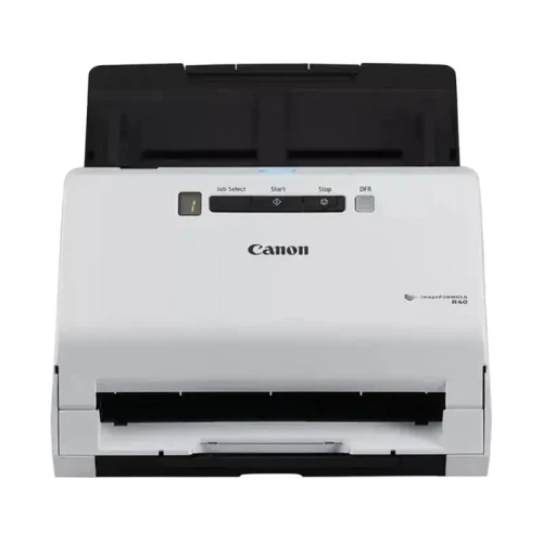 Sheet-fed Document Scanner Canon imageFORMULA R40, A4, White