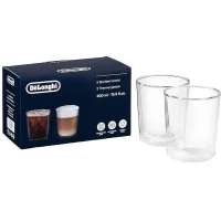 Set of glasses DeLongh DLSC318, 400 ml, 2 pcs, Transparent 2