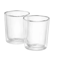Set of glasses DeLongh DLSC318, 400 ml, 2 pcs, Transparent 3