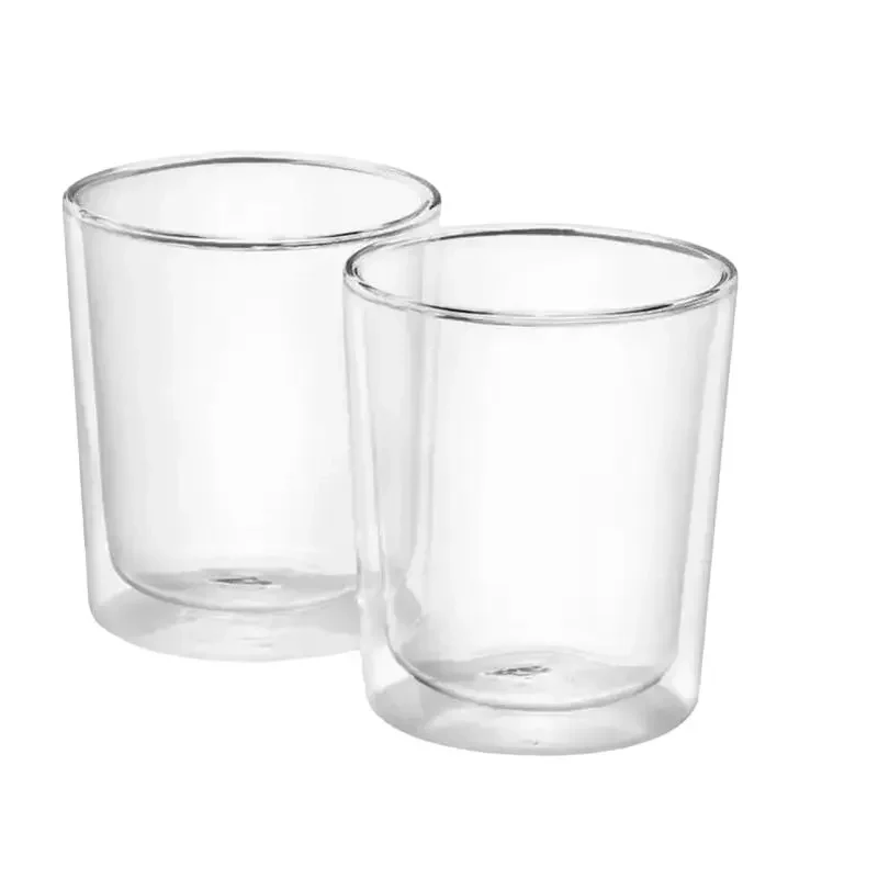 Set of glasses DeLongh DLSC318, 400 ml, 2 pcs, Transparent 3