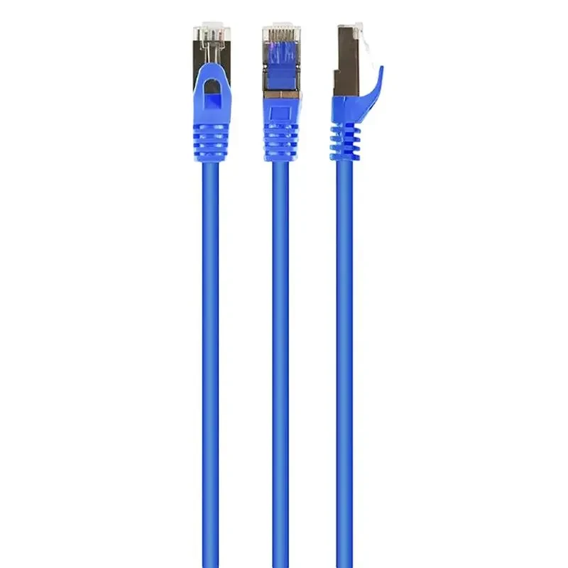 Patch cord Cablexpert PP6-3M/B, Cat6 FTP , 3m, Blue 2