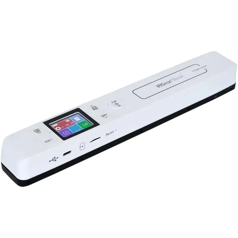 Portable Scanner Canon Book 7 Dyslexic, A4, White 4