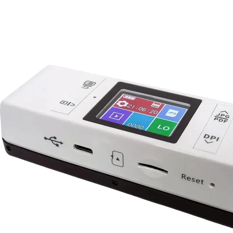 Portable Scanner Canon Book 7 Dyslexic, A4, White 5