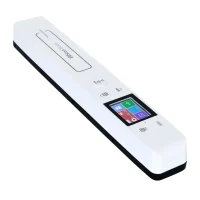 Portable Scanner Canon Book 7 Dyslexic, A4, White 6
