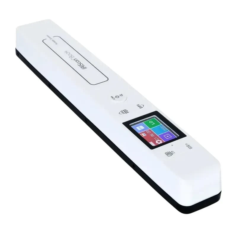 Portable Scanner Canon Book 7 Dyslexic, A4, White 6