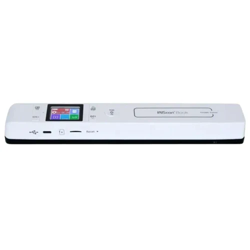Portable Scanner Canon Book 7 Dyslexic, A4, White