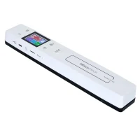 Portable Scanner Canon Book 7 Dyslexic, A4, White 2