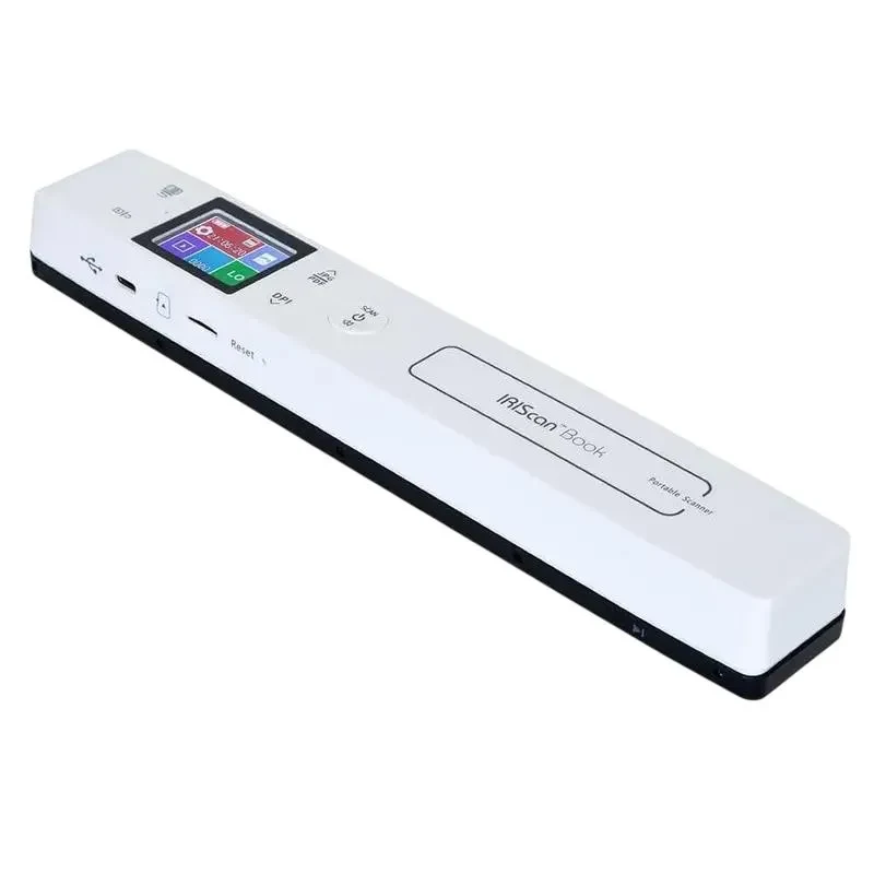 Portable Scanner Canon Book 7 Dyslexic, A4, White 2