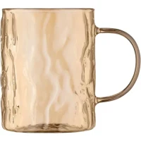 Set of cups Ardesto Shine AR2626GS, 260 ml, 2 pcs, Golden 4