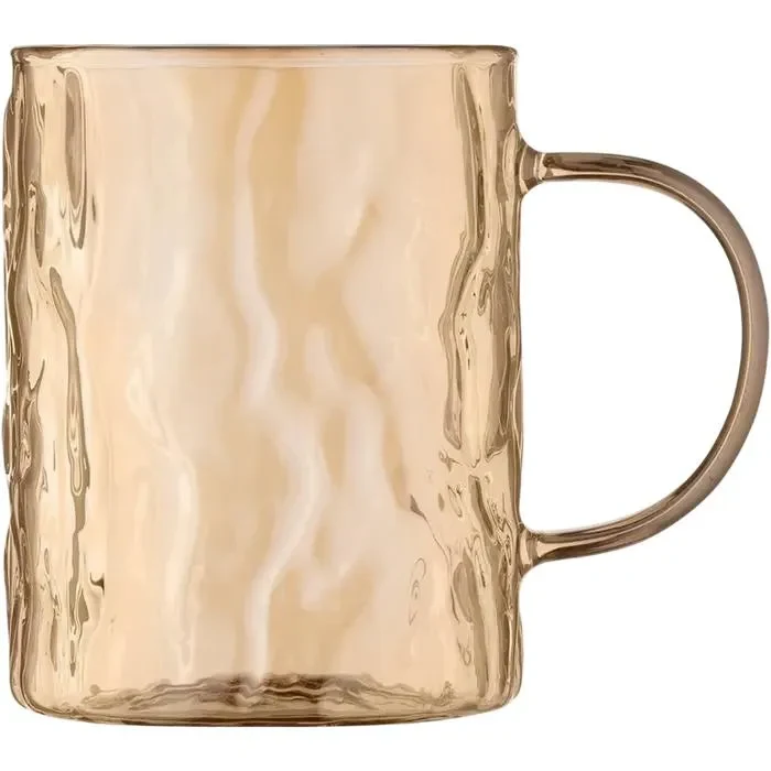 Set of cups Ardesto Shine AR2626GS, 260 ml, 2 pcs, Golden 4