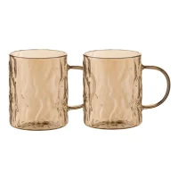 Set of cups Ardesto Shine AR2626GS, 260 ml, 2 pcs, Golden 3