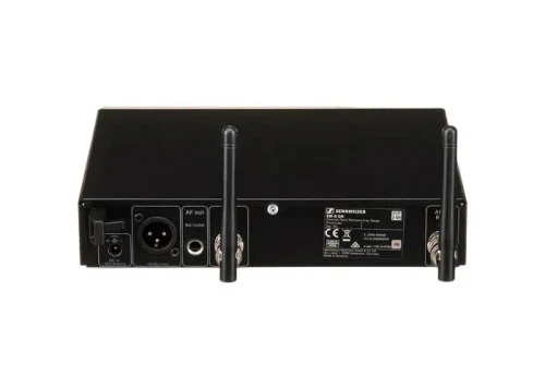 Live Sound Microphone Sennheiser EW-D 835-S, Wireless, Black