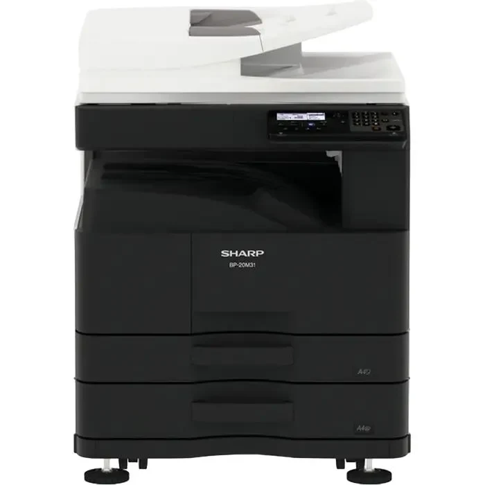 MFP Sharp BP-20M24EU, A3, Black | White 4