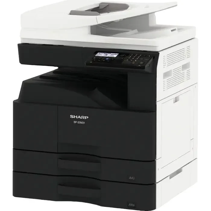 MFP Sharp BP-20M24EU, A3, Black | White 6