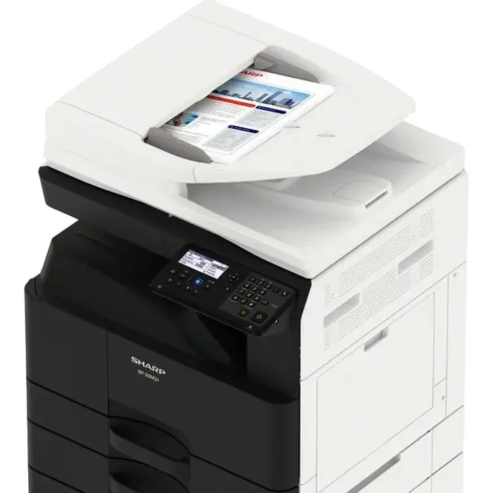 MFP Sharp BP-20M24EU, A3, Black | White 7