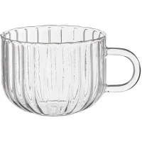 Set of cups Ardesto Iceberg AR2640GG, 400 ml, 2 pcs, Transparent