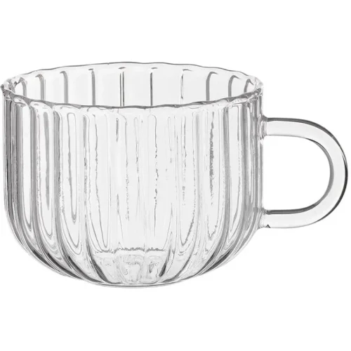 Set of cups Ardesto Iceberg AR2640GG, 400 ml, 2 pcs, Transparent