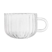 Set of cups Ardesto Iceberg AR2640GG, 400 ml, 2 pcs, Transparent 2