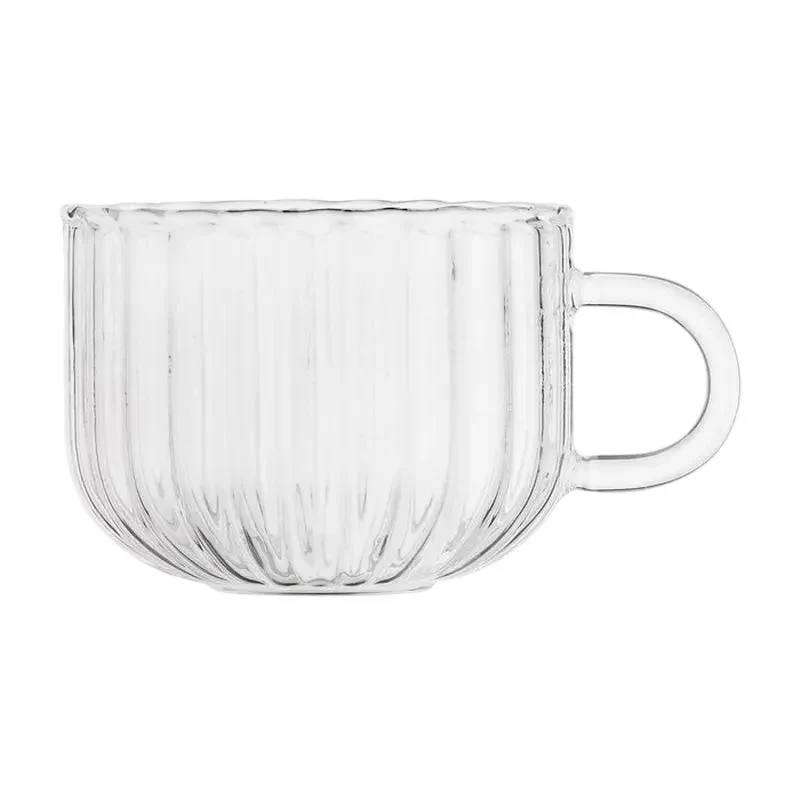 Set of cups Ardesto Iceberg AR2640GG, 400 ml, 2 pcs, Transparent 2