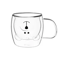 Set of cups Ardesto AR2625GHA, 250 ml, 2 pcs, Transparent 2