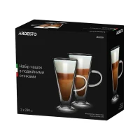 Set of gasses Ardesto AR2623GH, 230 ml, 2 pcs, Transparent 2