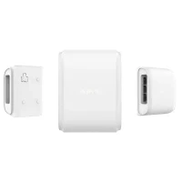 Motion Detector Ajax DualCurtain Outdoor, White