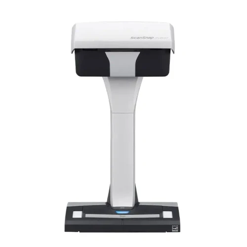 Overhead Contactless Scanner Ricoh ScanSnap SV600, A3, White | Black
