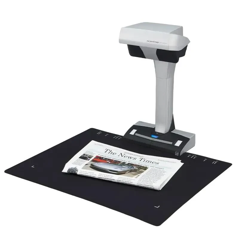 Overhead Contactless Scanner Ricoh ScanSnap SV600, A3, White | Black 2