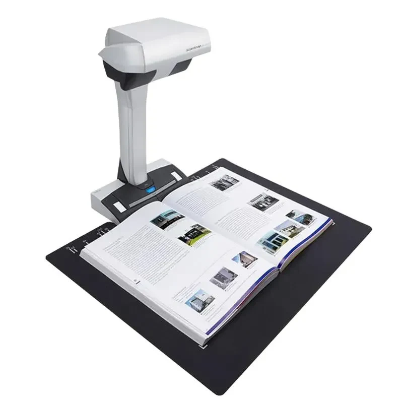 Overhead Contactless Scanner Ricoh ScanSnap SV600, A3, White | Black 3