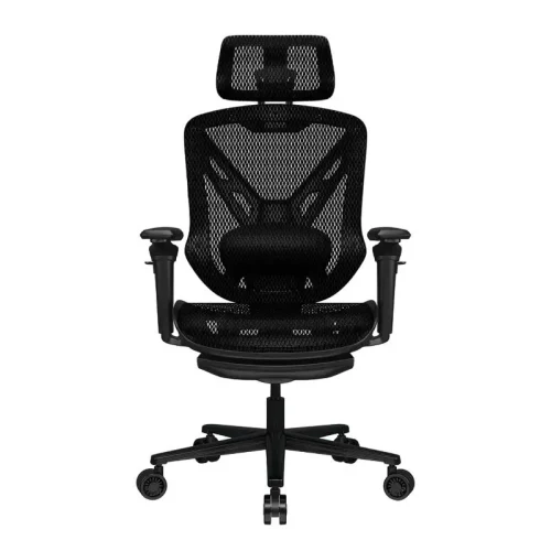 Gaming Chair Cougar Speeder, Breathable Mesh, Black