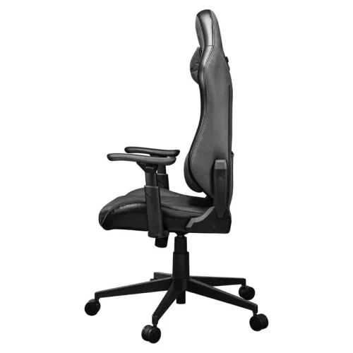Gaming Chair Cougar Explore, PVC Leather, Jet Gray F