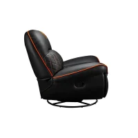 Gaming Chair Cougar Overlord, PU Leather, Black | Orange 6