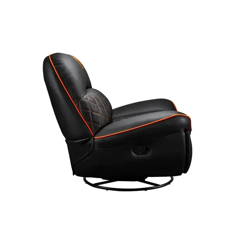 Gaming Chair Cougar Overlord, PU Leather, Black | Orange 6