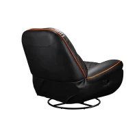 Gaming Chair Cougar Overlord, PU Leather, Black | Orange 7