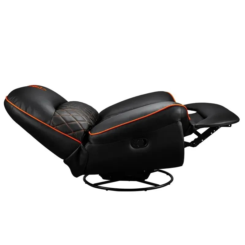 Gaming Chair Cougar Overlord, PU Leather, Black | Orange 8